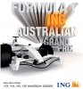 Formula 1, Grand-Prix Australia 2009, Event Artwork